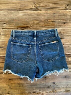 Joe’s Jeans The Smith High Rise Shorts Medium Dark Wash Size 27
